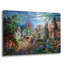  «Moonlight Splendor» par Nicky Boehme, art mural en verre acrylique, 36 po x 24 po-311006952