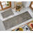 Modern Geo Lines in Squares Washable Floor Mat-1338189461