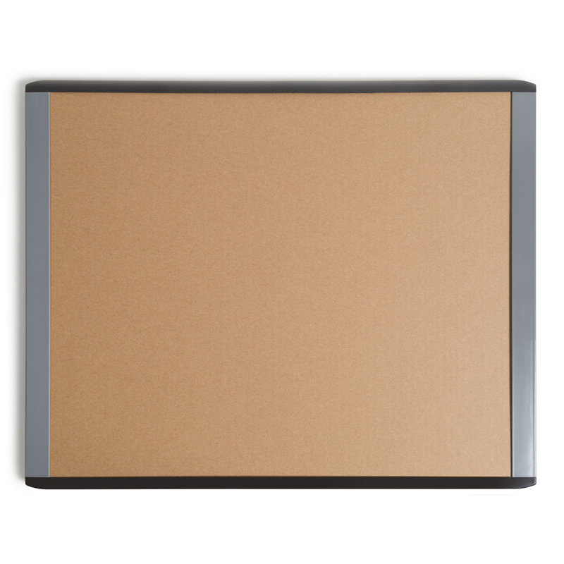 MOD Magnetic Dry Erase Board with Black and Gray Frame