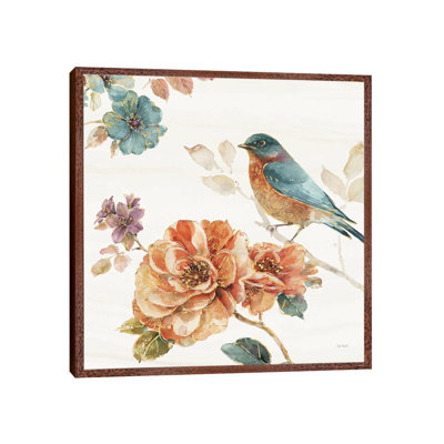 Spiced Nature III Soft White by Lisa Audit - Painting on Canvas