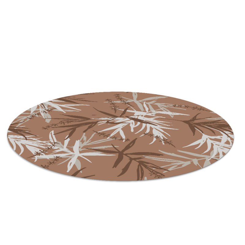 Kallon Hard Floor Straight Round Chair Mat