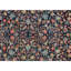 Hand Knotted Wool Oriental Area Rug in Navy And Light Green