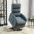 Upholstered Heated Massage Chair-1515624562