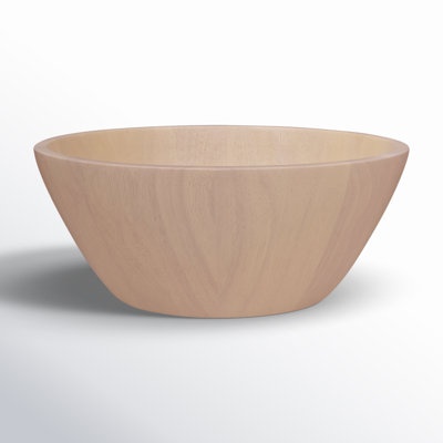 Noritake Hammock Wood Large Bowl, 12", 120 Oz.