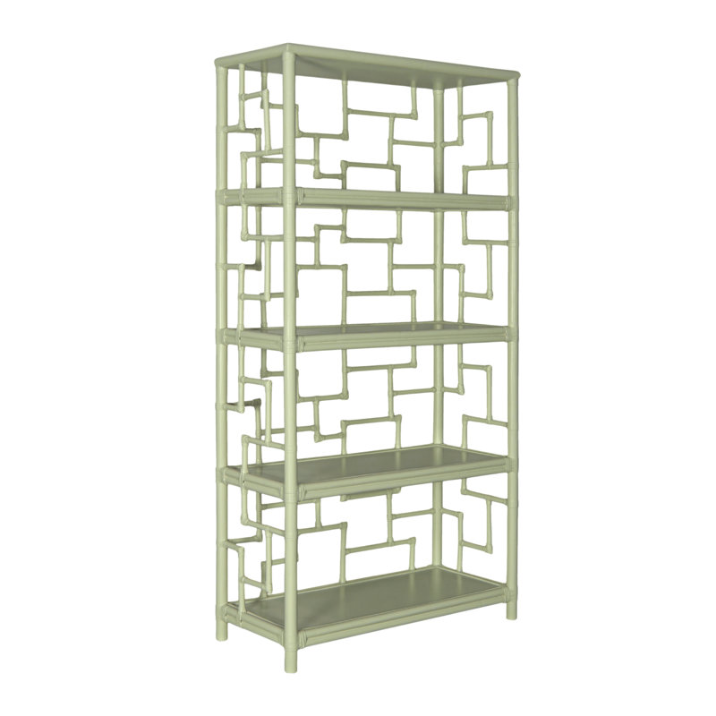Bibliothèque Tibet H 72 "x l 36", Celery Green