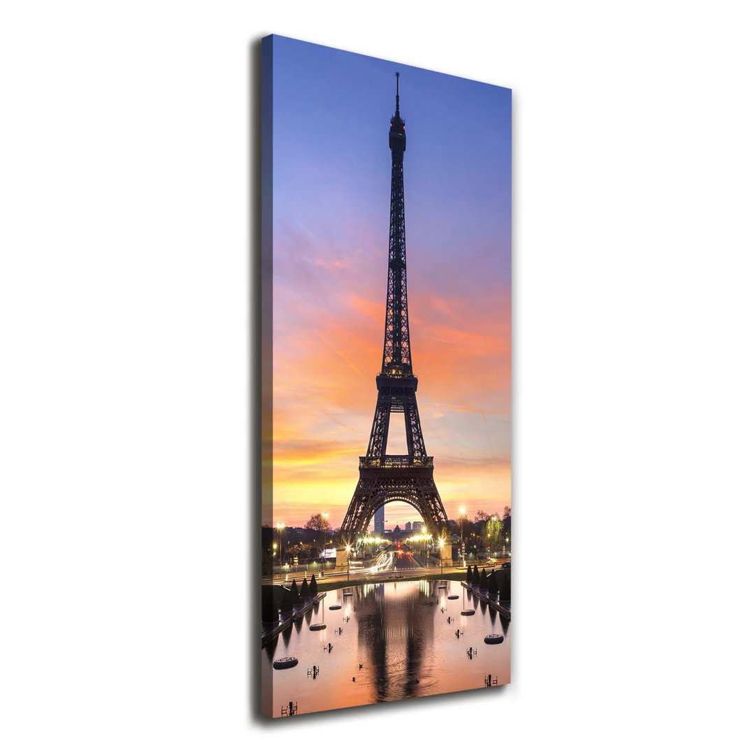 Eiffel Tower Paris - Wrapped Canvas Print