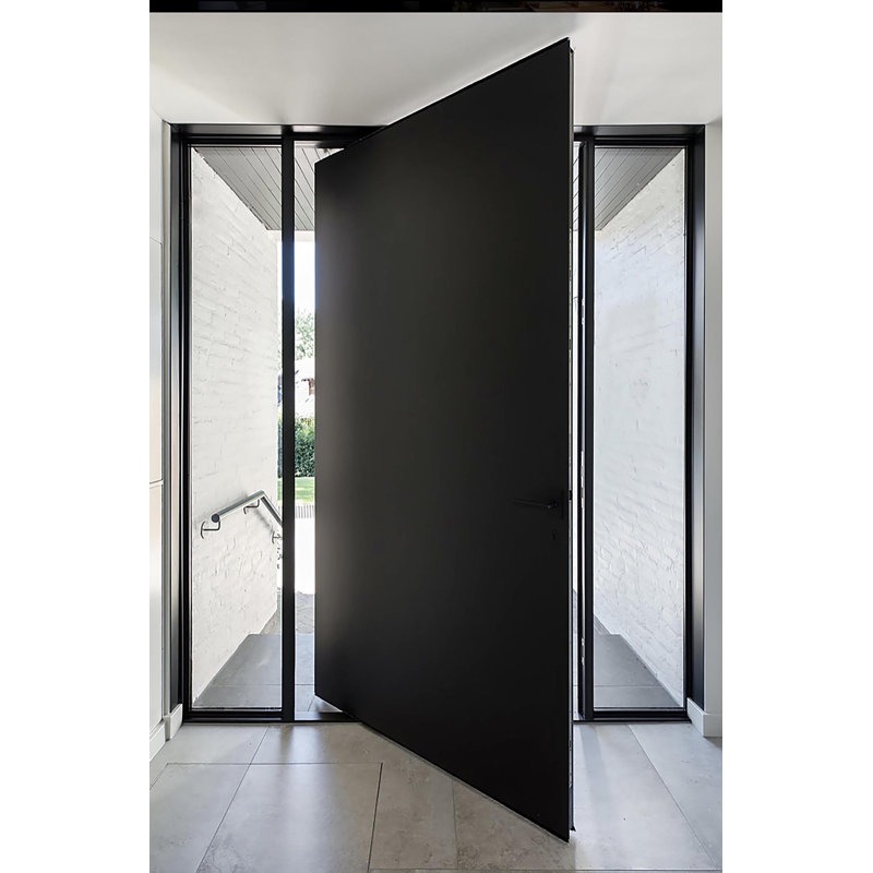 Portes d'entrée en fer isolées Hades