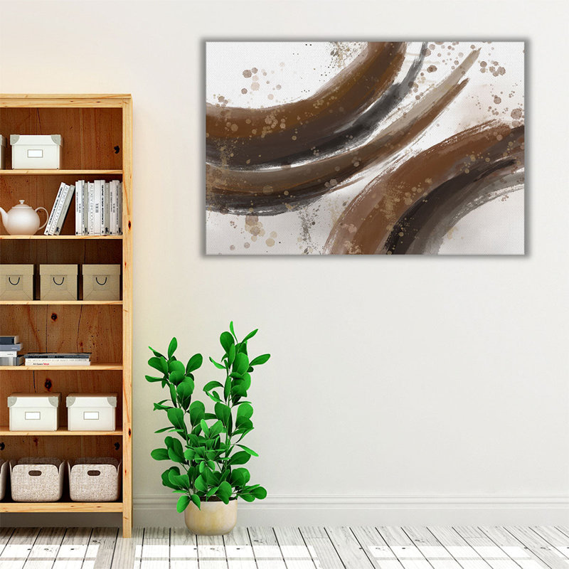 Moving Down - Canvas Print Wall Art, 20" H x 30" W