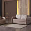 Causeuse convertible avec rangement Primenest Flyte Collection, beige
