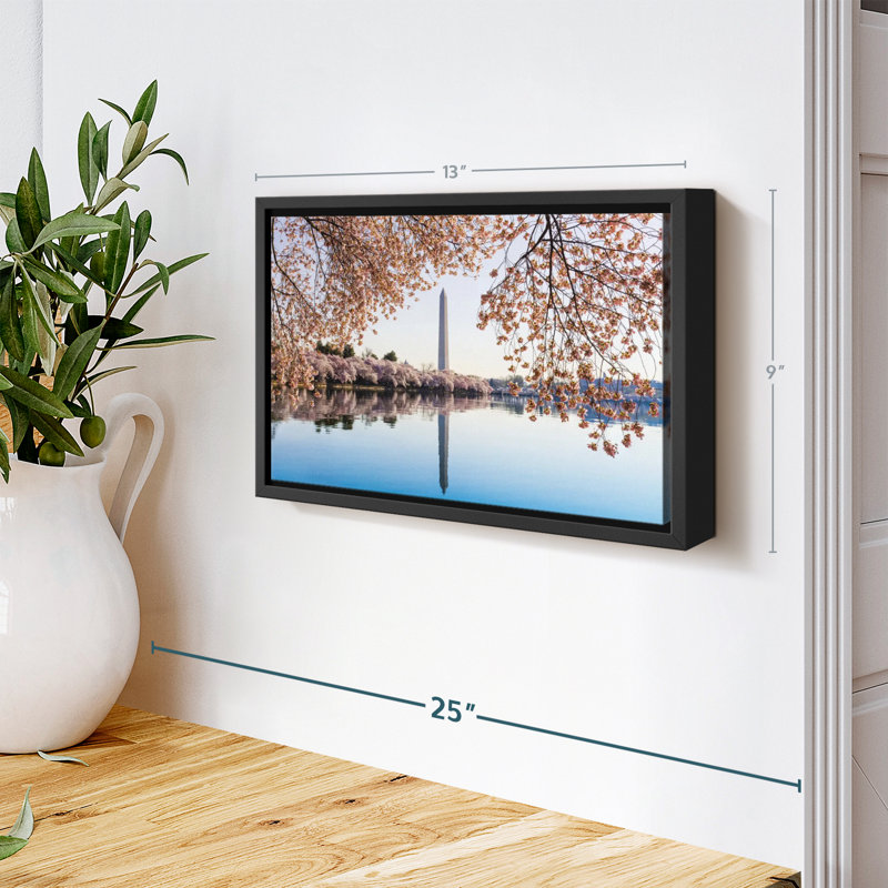Architecture «Washington DC Spring Wall Art», H 9 po x l 13 po