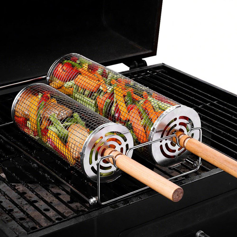 Ebern Designs 5cm W Charcoal Grill