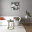 Aryav Glass Top Nesting Tables
