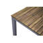 Orion Rectangular Solid Wood Outdoor Dining Table - 200 cm W 100 cm D