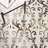 Berman Hand Tufted Wool/Cotton Ikat Rug in Ivory/Chocolate-1305203563