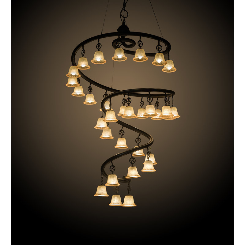 Zikloi 30 - Light Chandelier