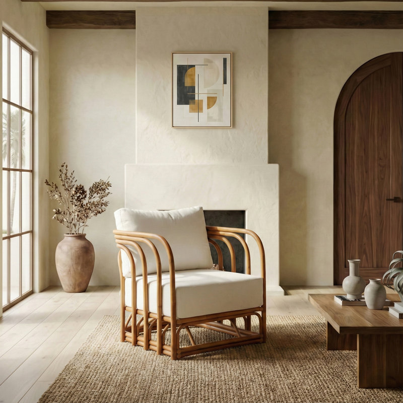Fauteuil d'appoint Allie