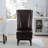 Upholstered High-Back Accent Chair Wingback Chair-615084864-607612878