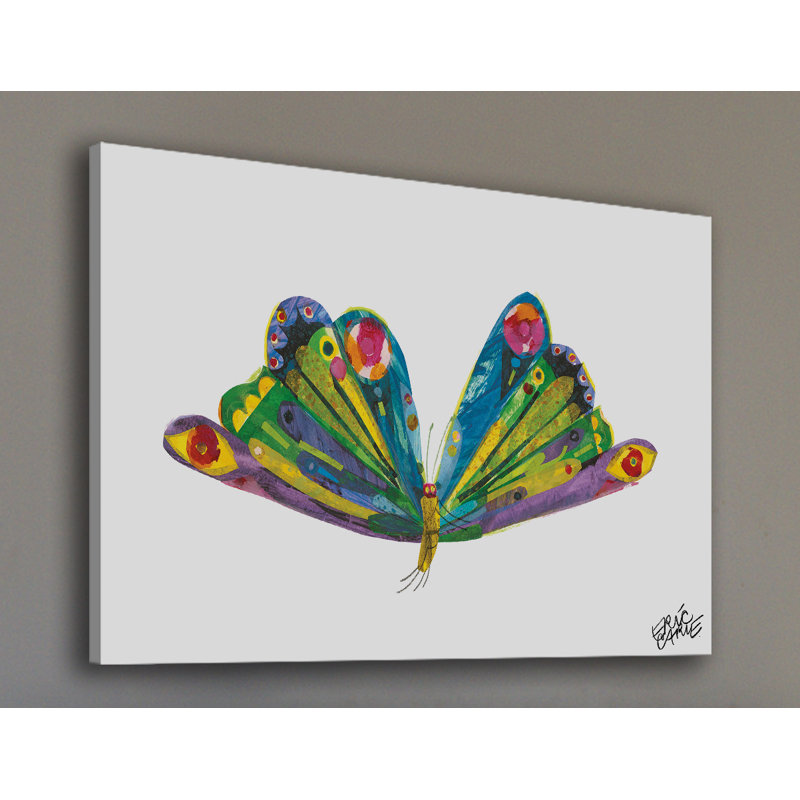 Beautiful Wings - Painting on Canvas, 51cm H x 76cm W