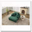 Chaise longue avec repose-pieds Corduroy-403475250