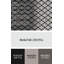 Tapis gris/zone noire à motifs Hilderbrand-1238212730