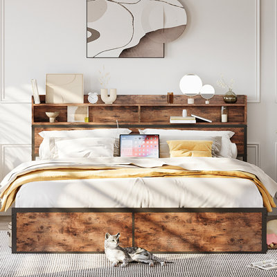 Tharsiga Bed Frame