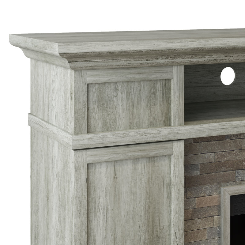 Fireplace, Light Grey