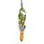 15.87cm Handmade Resin Dragon Hanging Figurine Ornament
