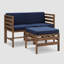 Canapé de patio en acacia avec coussins et repose-pieds-827148860-815904568
