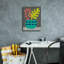 «Epic Graffiti» «Clay Pot 4» par Chariklia Zarris, art mural sur toile, 12 po x 16 po-116330044