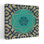 Patine Mandala II, art floral