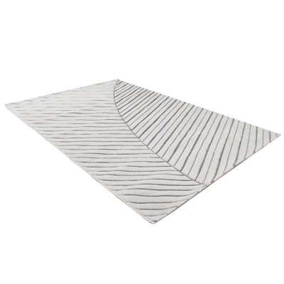 Samant Geometric Hand Woven Area Rug