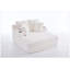 Chaise longue surdimensionnée pour l'intérieur, canapé rembourré en velours côtelé avec coussins, canapé moelleux et moelleux, canapé-lit simple pour le salon, canapé-lit, ...-133285972