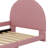 Upholstered Daybed With Rabbit Ear Shaped Headboard-2085556614