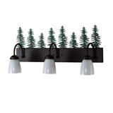 Rustic Lodge 3 - Light Vanity Light