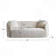 Canapé courbé de 82 po, 3 places, salons, chambres à coucher, bureau d'appartement-1573659766