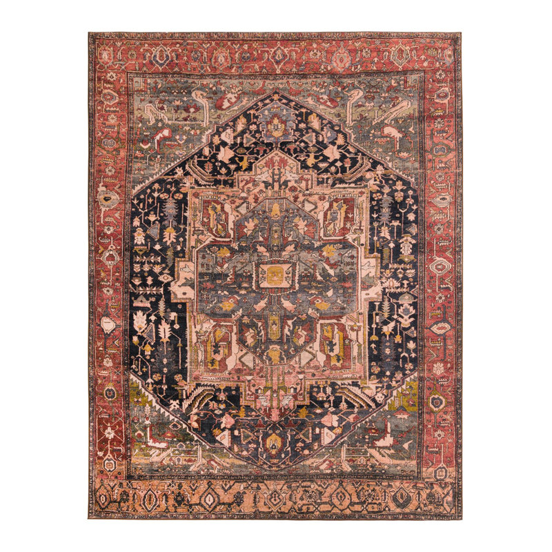Tapis décoratif, Rectangle 7 pi 10 po x 10 pi 4 po