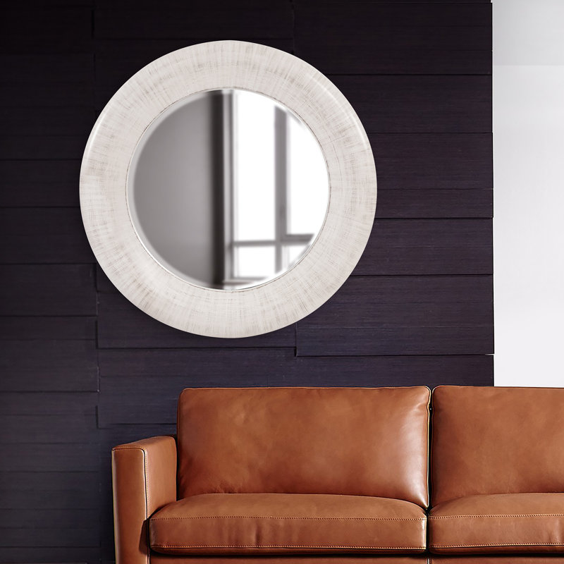 Jareth1 Round Beveled Mirror