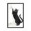 Chat noir et papier hygiénique par Alexey Dmitetchich Shmyrov - reproduction-58277065-71538720