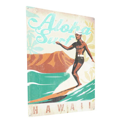 " Vintage Hawaii Aloha Surf Sailor "