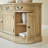 Celeste 88.58'' Solid Wood Sideboard