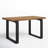 Urbana Solid Wood Writing Desk-1296290061