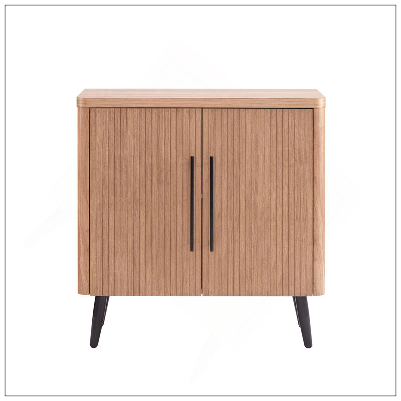 Armoire décorative en érable, Érable