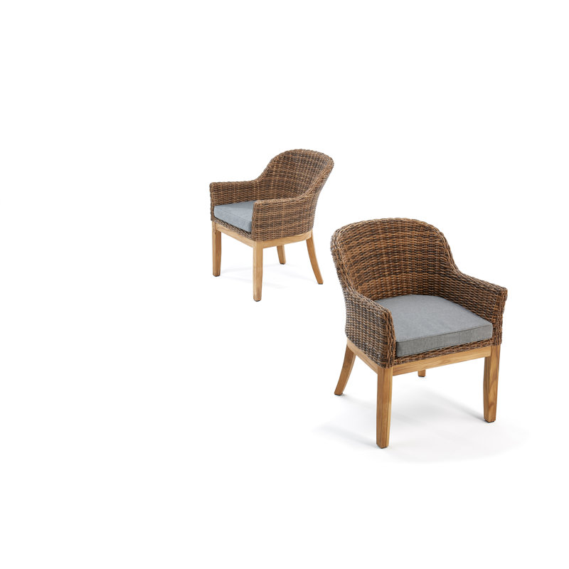 Truss Outdoor Dining Armchair