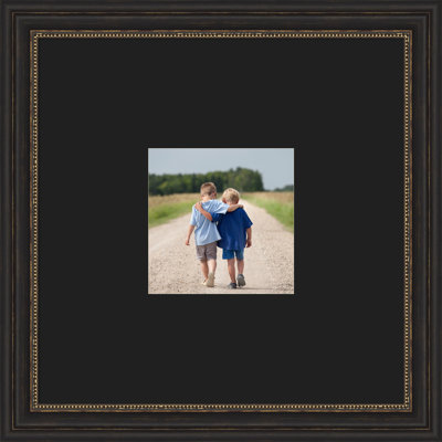 Accent Bronze Narrow Picture Frame