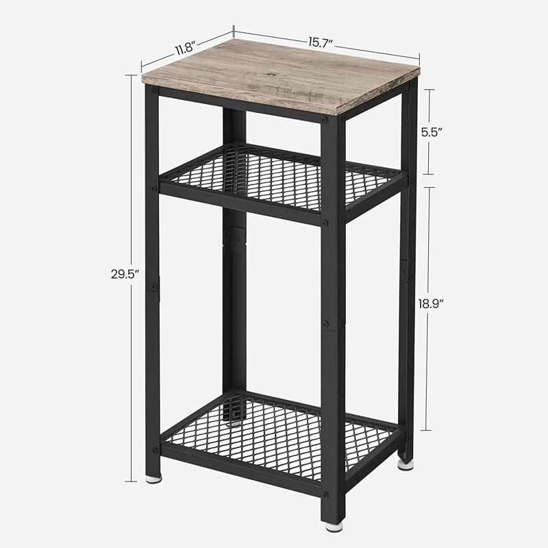 Table de bout avec rangement Ferncliffe