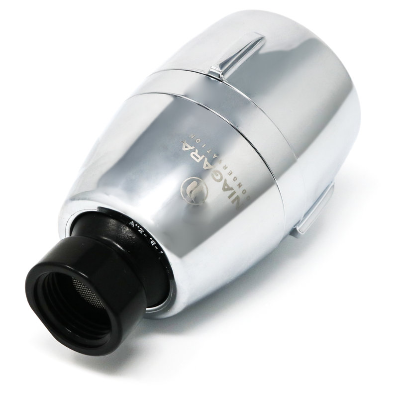 Small Chrome Wall Mounted Rain Shower Head