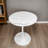 Marble Texture Round Table-765482276