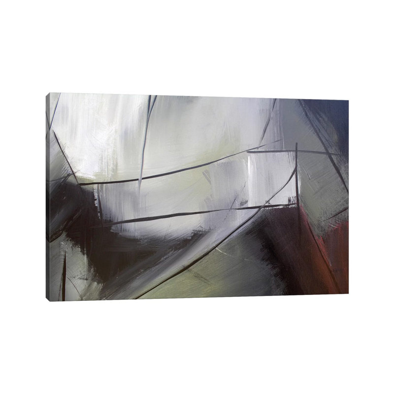 Mossy Pathway 1 Piece Wrapped Canvas Painting