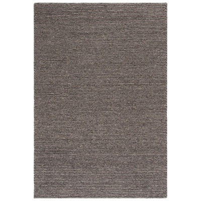 Tapis gris foncé en laine / coton tissé à la main Carisbrooke Lauren Ralph Lauren