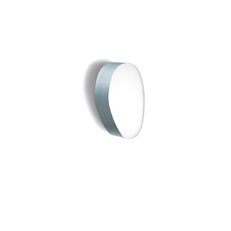 Guijarro 1 - Light Flush Mounted Sconce, GX53 Base, Sea Blue
